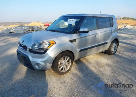 2013 Kia Soul + z USA, uszkodzony, nr VIN KNDJT2A60D7763305